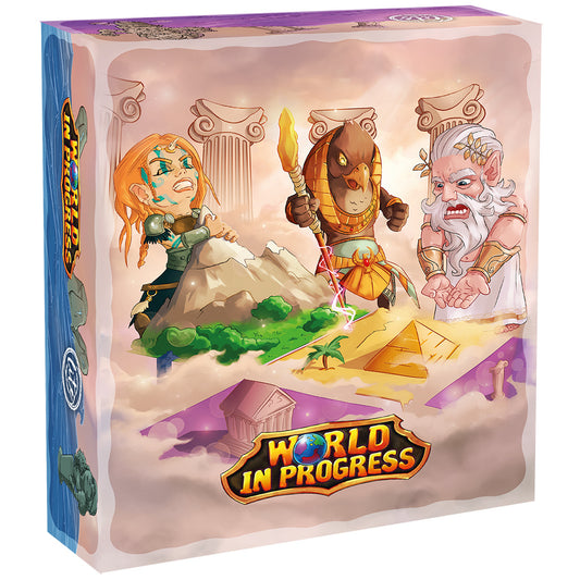 World In Progress Board Game