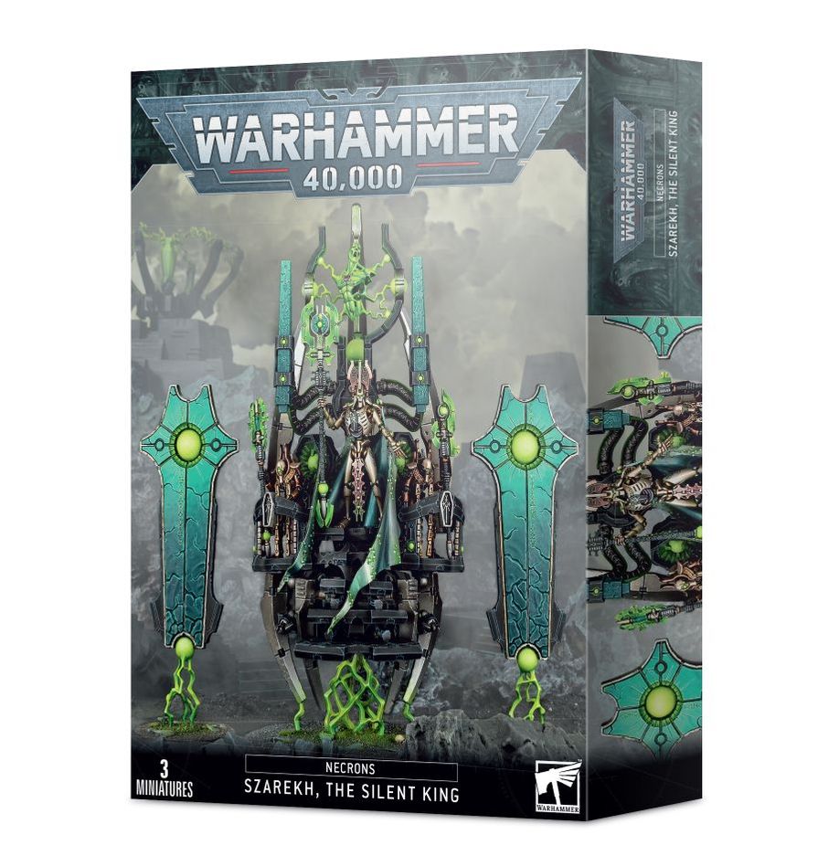 Necrons Szarekh Silent King