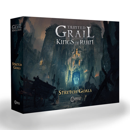 Tainted Grail: Kings of Ruin: Stretch Goals Expansion Box