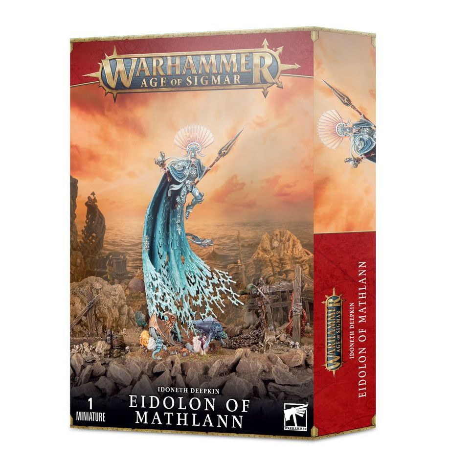 Idoneth Deepkin Eidolon of Mathlann