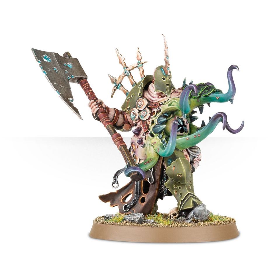 Maggotkin of Nurgle Gutrot Spume