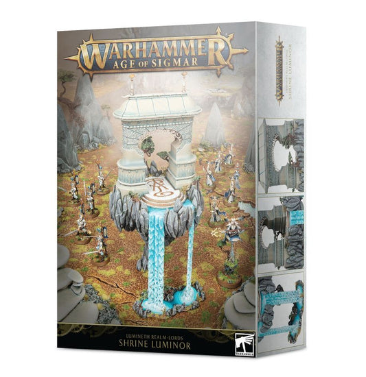 Faction Terrain: Lumineth Realm-Lords Shrine Luminor