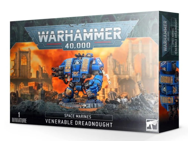 Space Marines Venerable Dreadnought