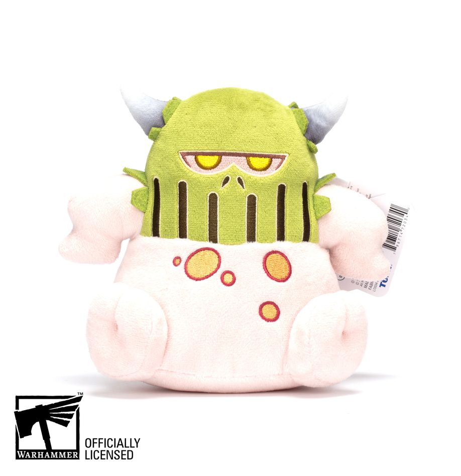 Warhammer 40K Collectible Plush - Sassy Nurgling