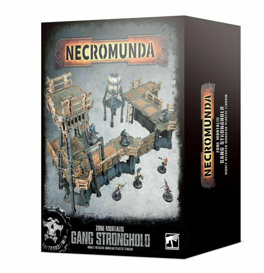 Zone Mortalis Gang Stronghold