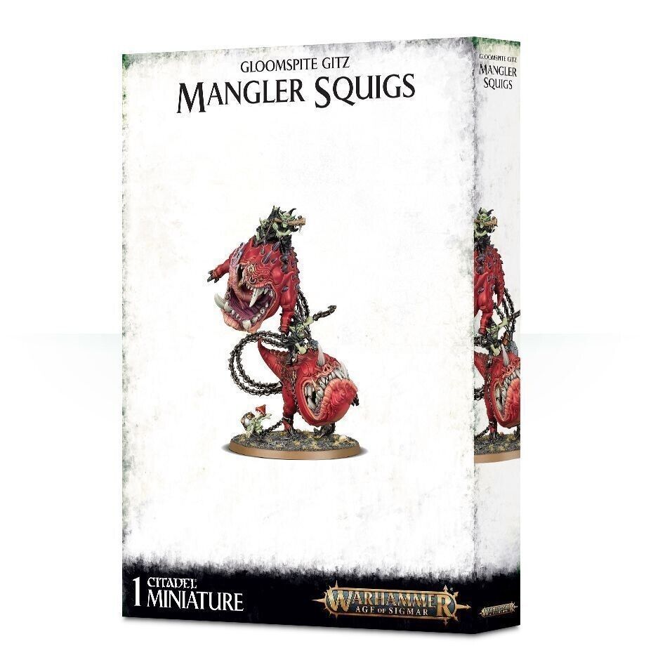 Gloomsprite Gitz Mangler Squigs