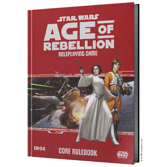 Star Wars RPG Age of Rebellion: Core Rulebook