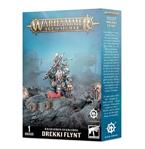 Kharadron Overlords Drekki Flynt