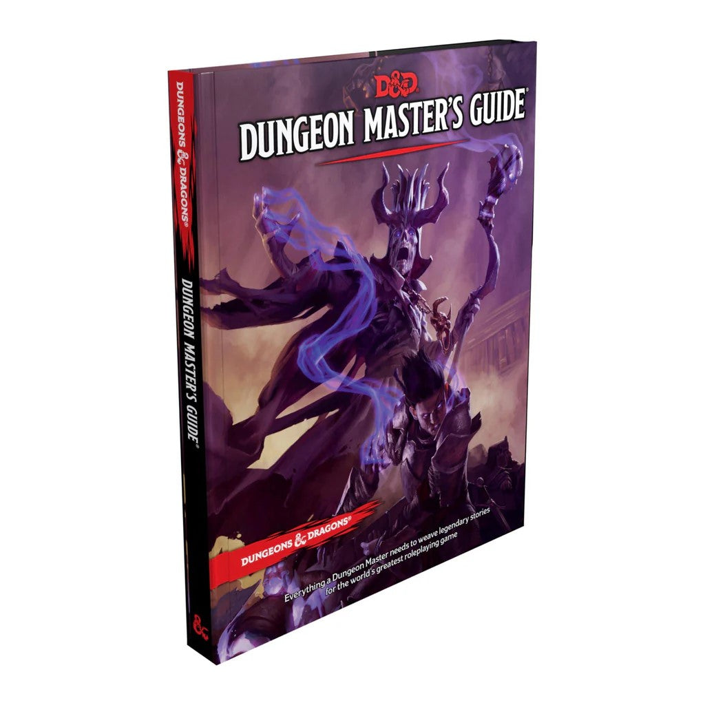 Dungeons & Dragons 5e Dungeon Master’s Guide