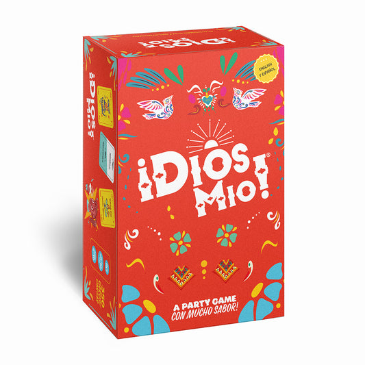 Dios Mio! Bilingual Fun Card Game