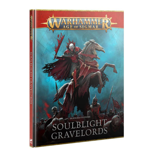Games Workshop Warhammer AoS BATTLETOME SOULBLIGHT GRAVELORDS DEATH - NEW SEALED