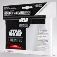 Star Wars Unlimited Double Sleeving Pack - Space Red
