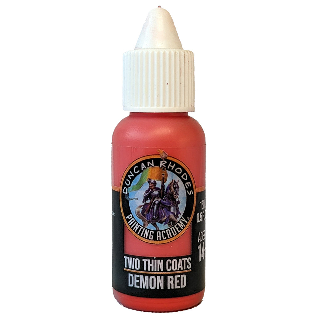 Two Thin Coats 10003 - Demon Red