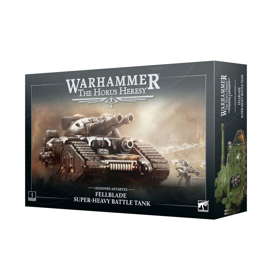 30K Legiones Astartes Fellblade Super Heavy Battle Tank