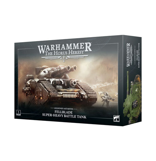 30K Legiones Astartes Fellblade Super Heavy Battle Tank