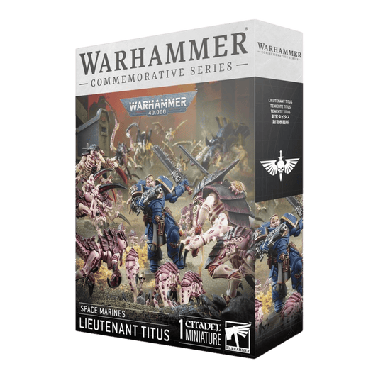 Space Marines Lieutenant Titus Commemorative Series
