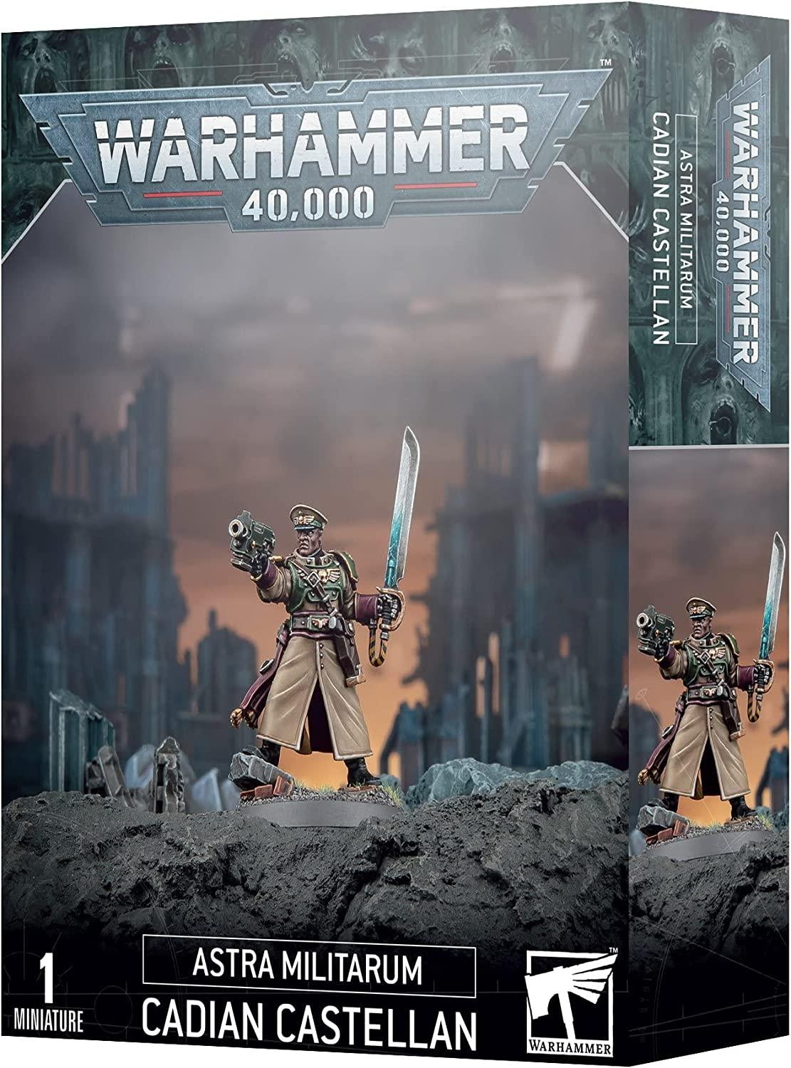 Astra Militarum Cadian Castellan
