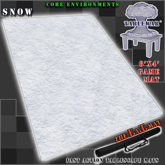 F.A.T Mat - 6'x4' - Snow