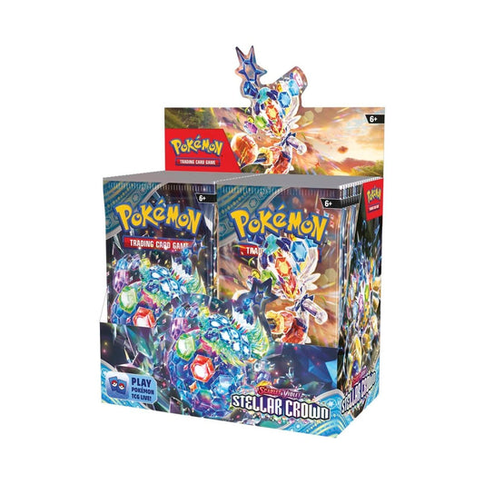 Pokemon TCG: Scarlet & Violet Stellar Crown Booster Box (36 Pack)