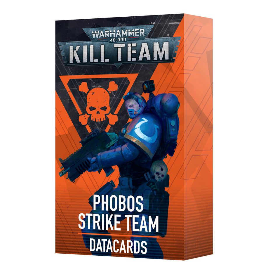 Kill Team: Datacards Phobos Strike Team