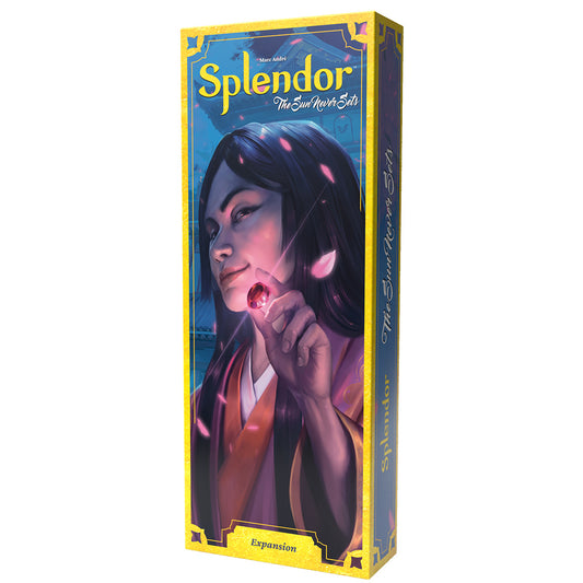 Splendor The Sun Never Sets Board Game Expansion