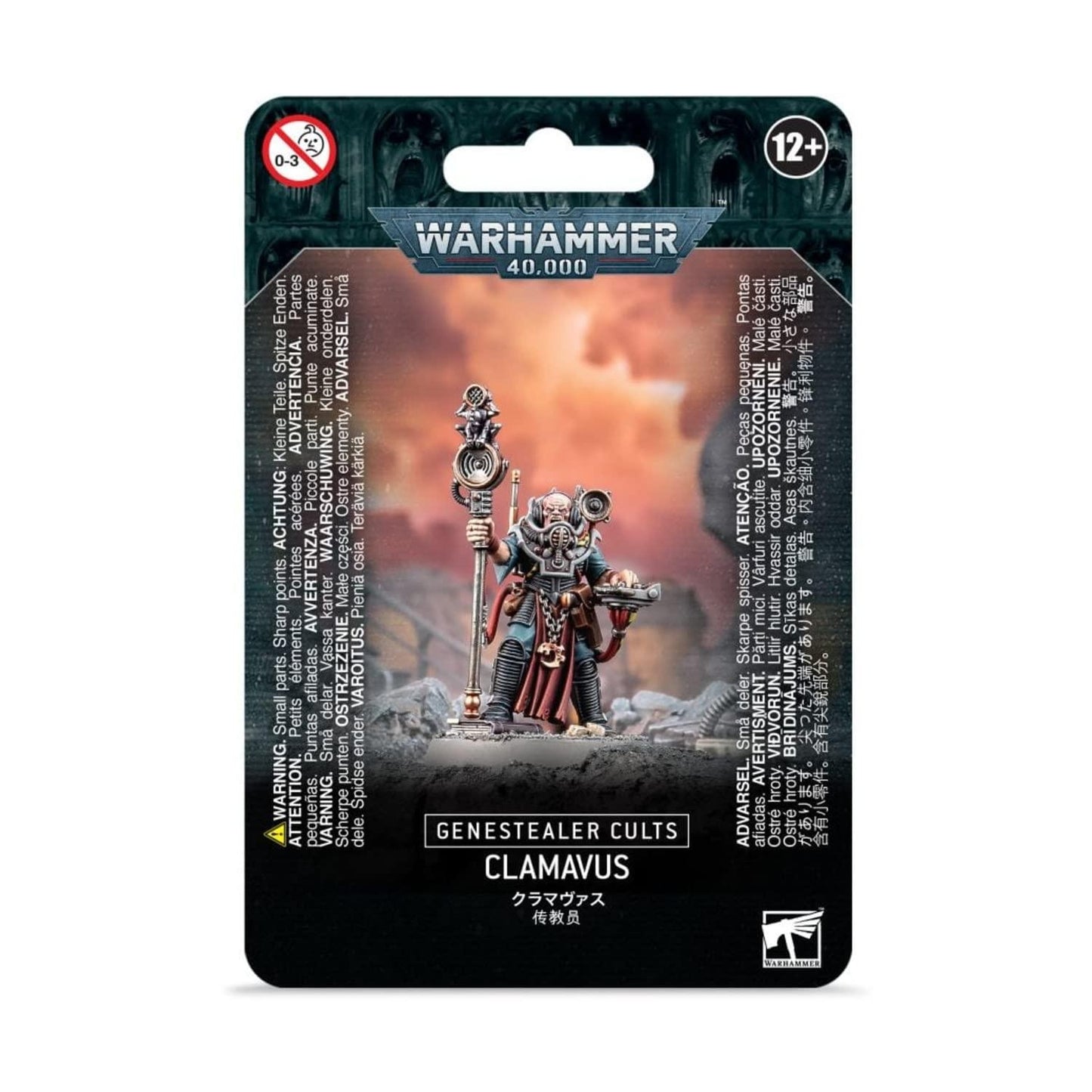 Games Workshop Warhammer 40K GENESTEALER CULTS CLAMAVUS - NEW SEALED