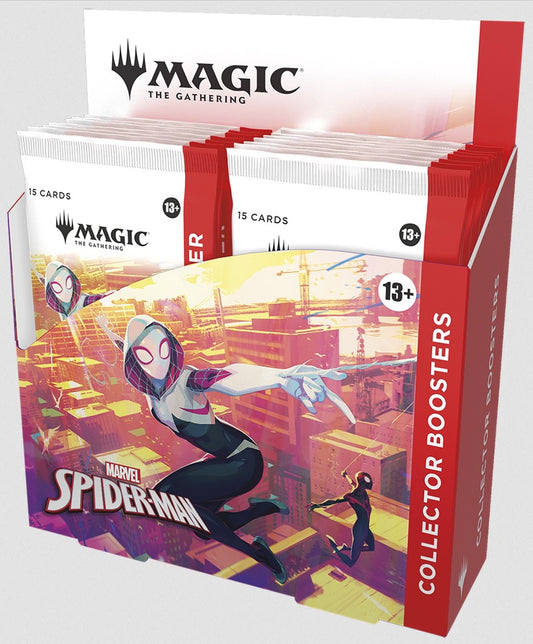 Magic: The Gathering Marvel's Spider-Man Collector Booster Box