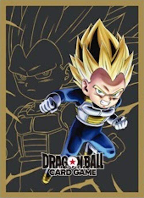 Dragon Ball Super Fusion World Card Sleeves Series 3 - Vegeta