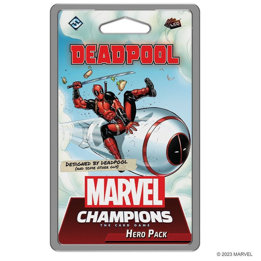 Marvel Champions The Card Game Deadpool Expanded Hero Pack