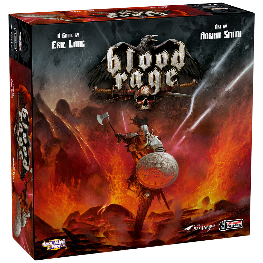 Blood Rage Core Board Game
