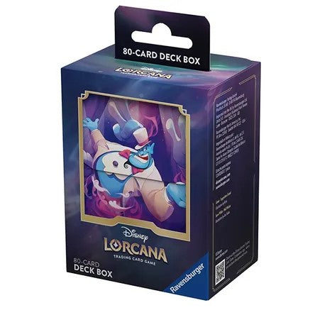 Disney Lorcana TCG: Ursula's Return Deck Box - Genie