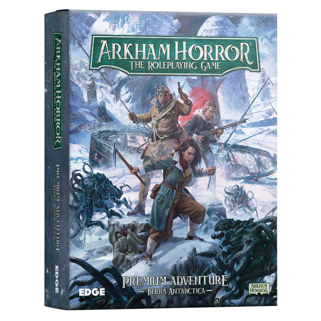Arkham Horror RPG Terra Antarctica Adventure Book