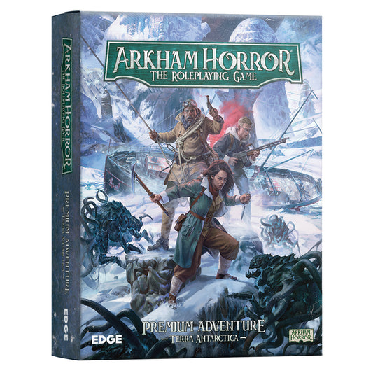 Arkham Horror RPG Terra Antarctica Adventure Book