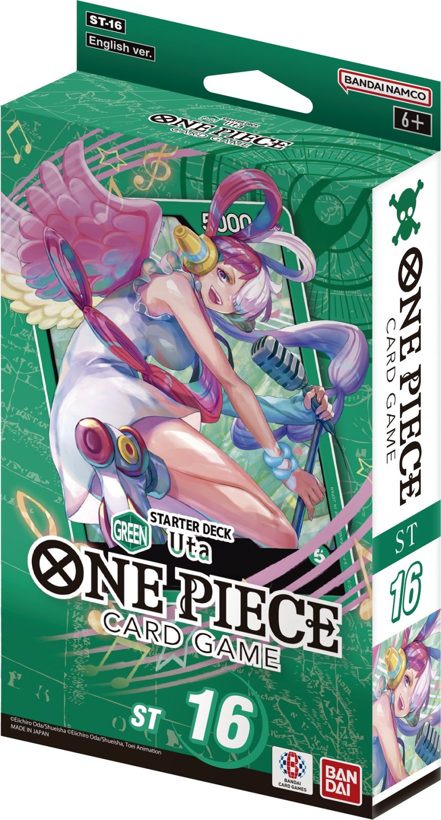 One Piece TCG: Starter Deck [ST-16] Green Uta