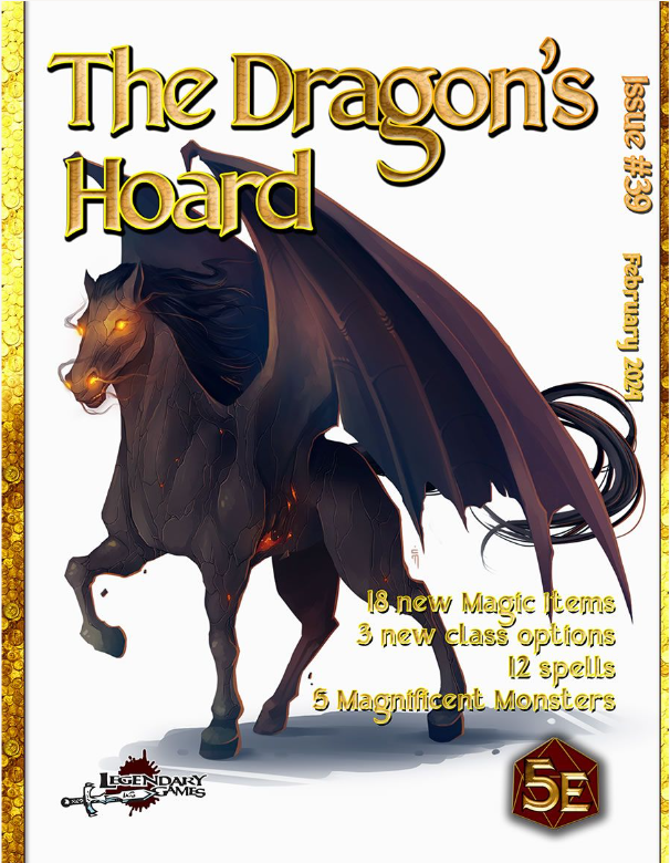 The Dragon's Hoard Magazine - Feb 2024 - #39