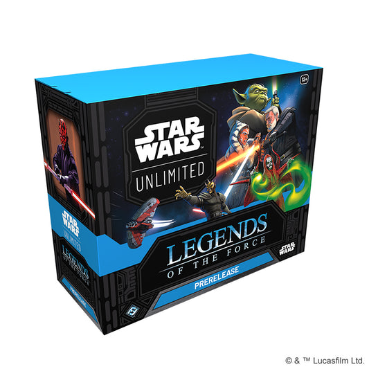 Star Wars Unlimited Legends of the Force Prerelease Box
