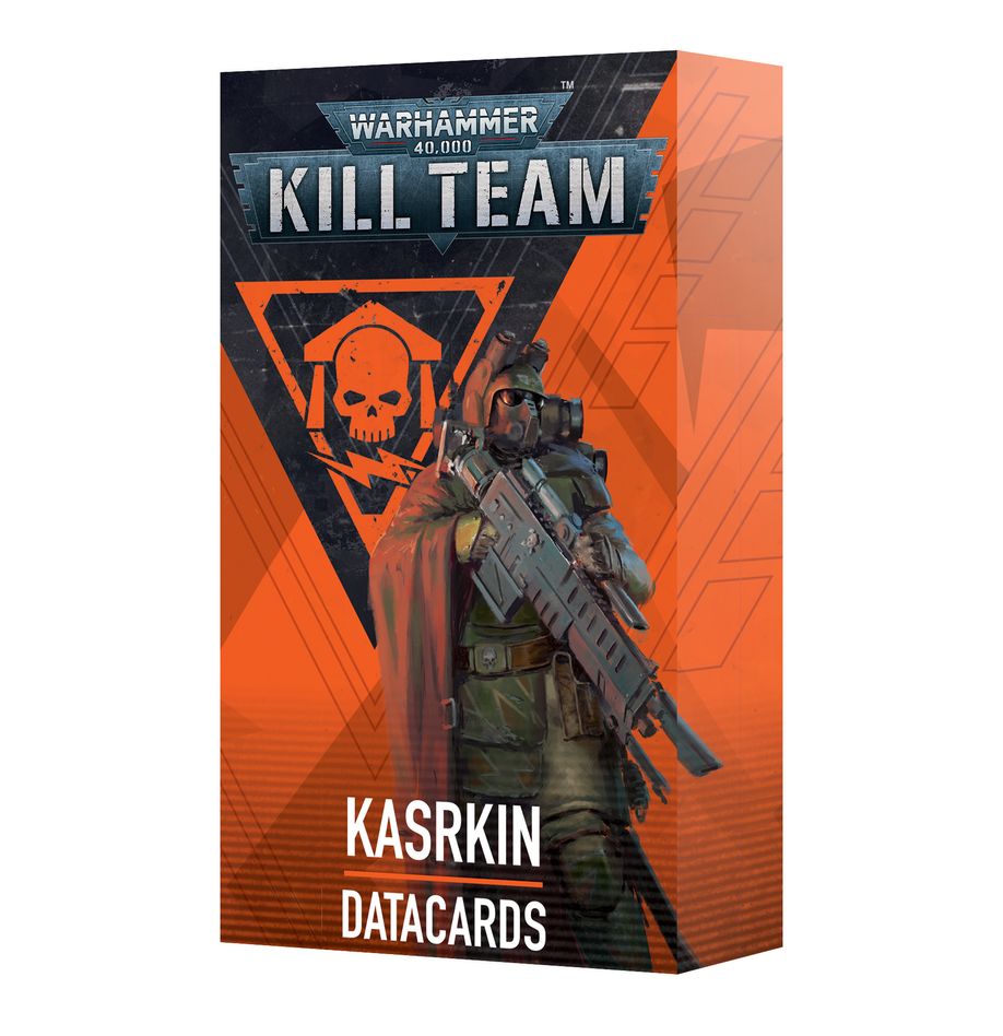 Kill Team: Datacards Kasrkin