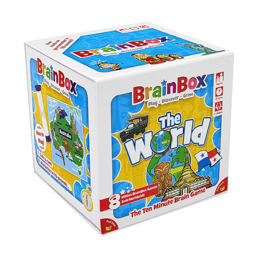 Brain Box The World Card Game