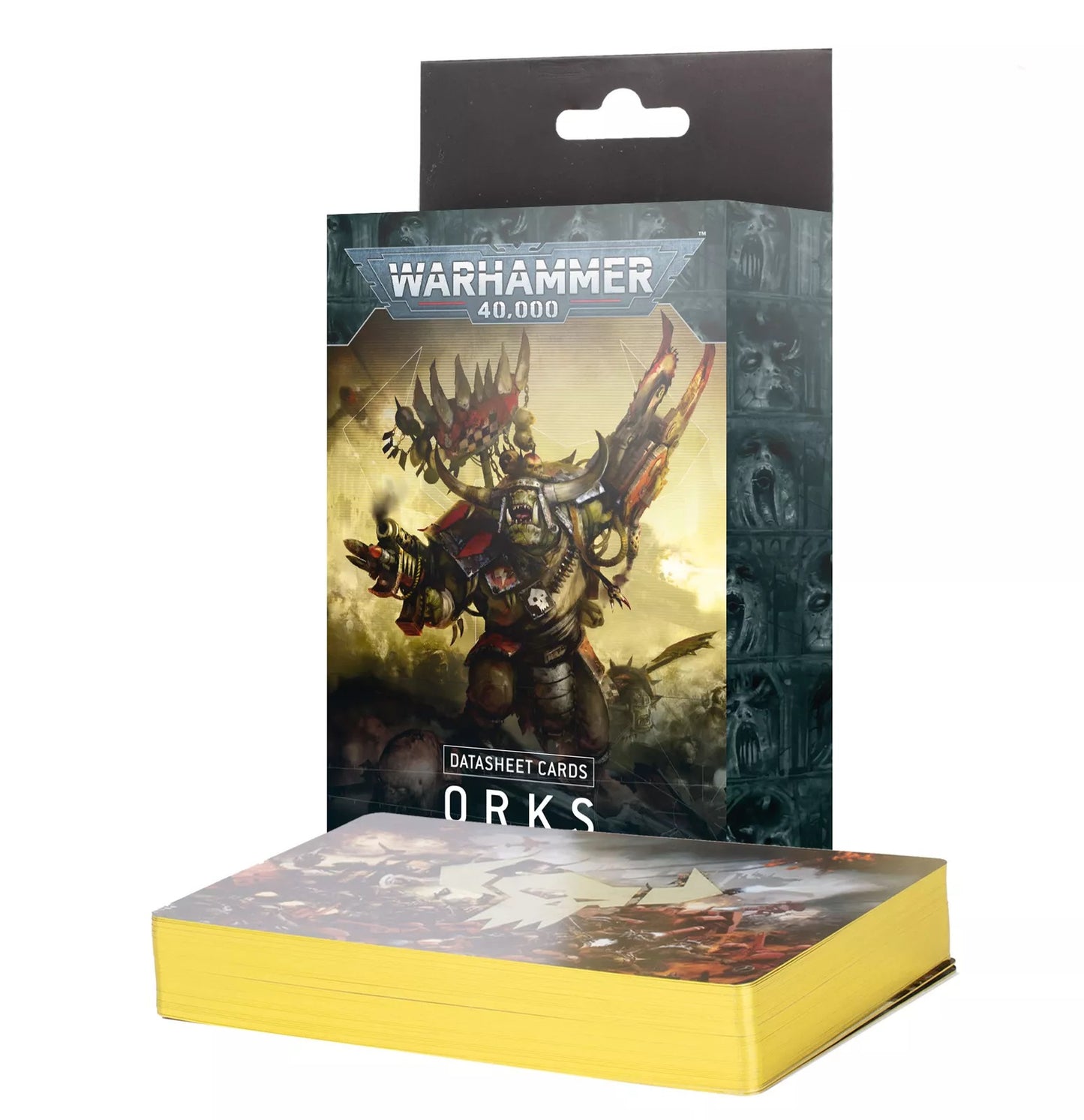 Orks Datasheet Cards