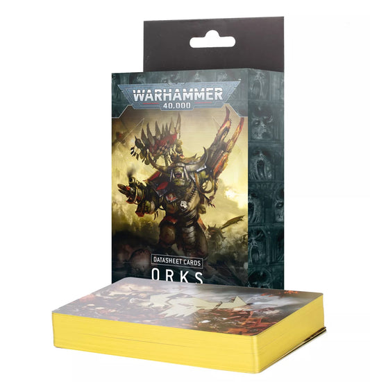 Orks Datasheet Cards