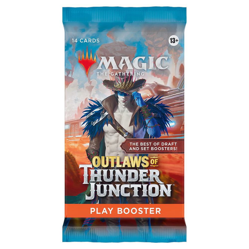 Magic: the Gathering Outlaws of Thunder Junction Play Booster Pack