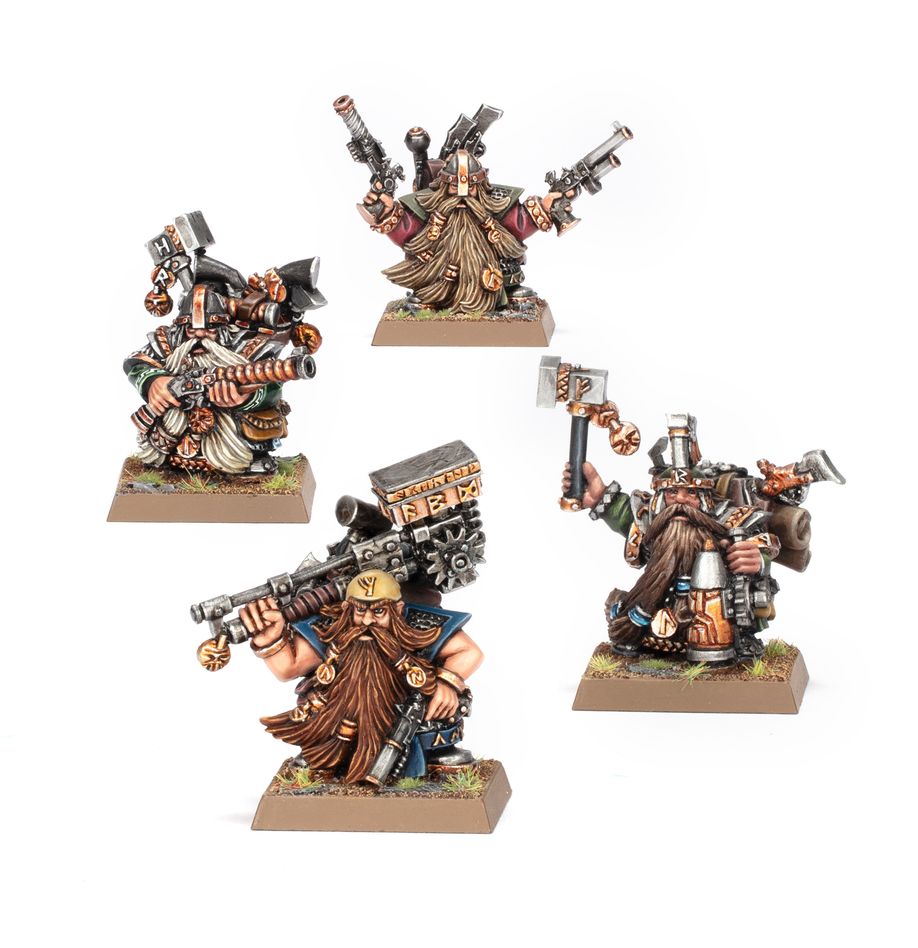 Dwarfen Mountain Holds Engineers