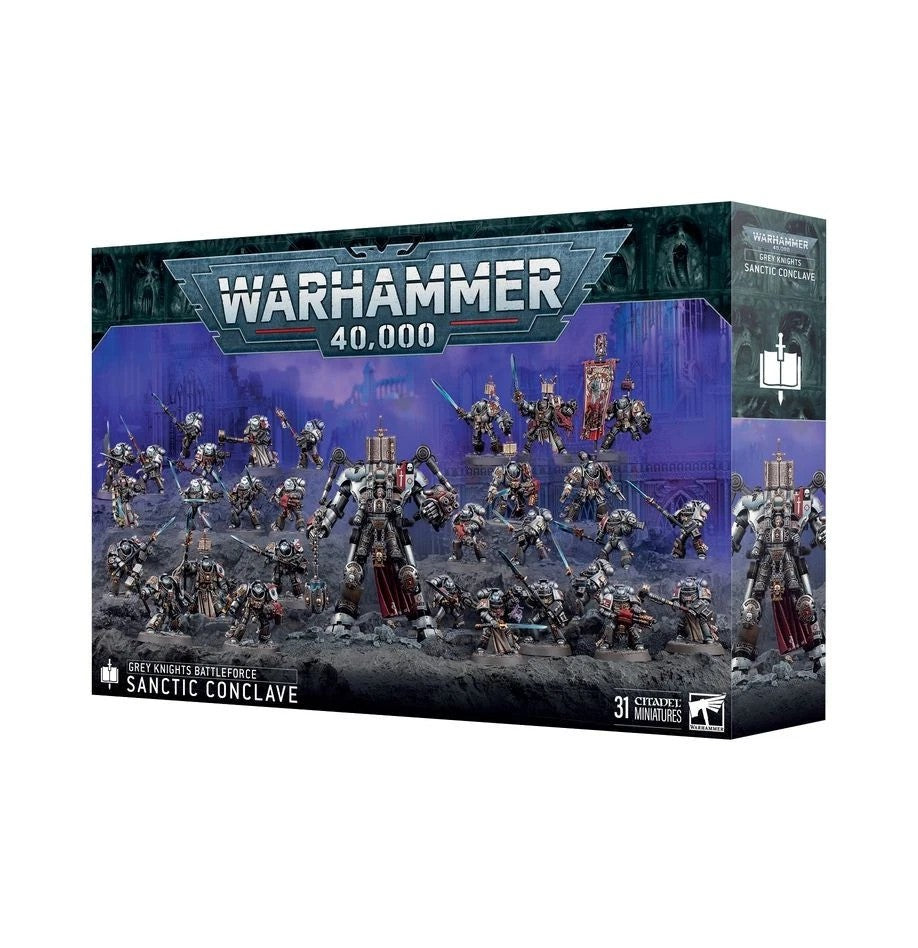 Grey Knights Sanctic Conclave Battleforce Box