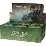 Magic The Gathering Zendikar Rising Draft Booster Box (36 Packs)