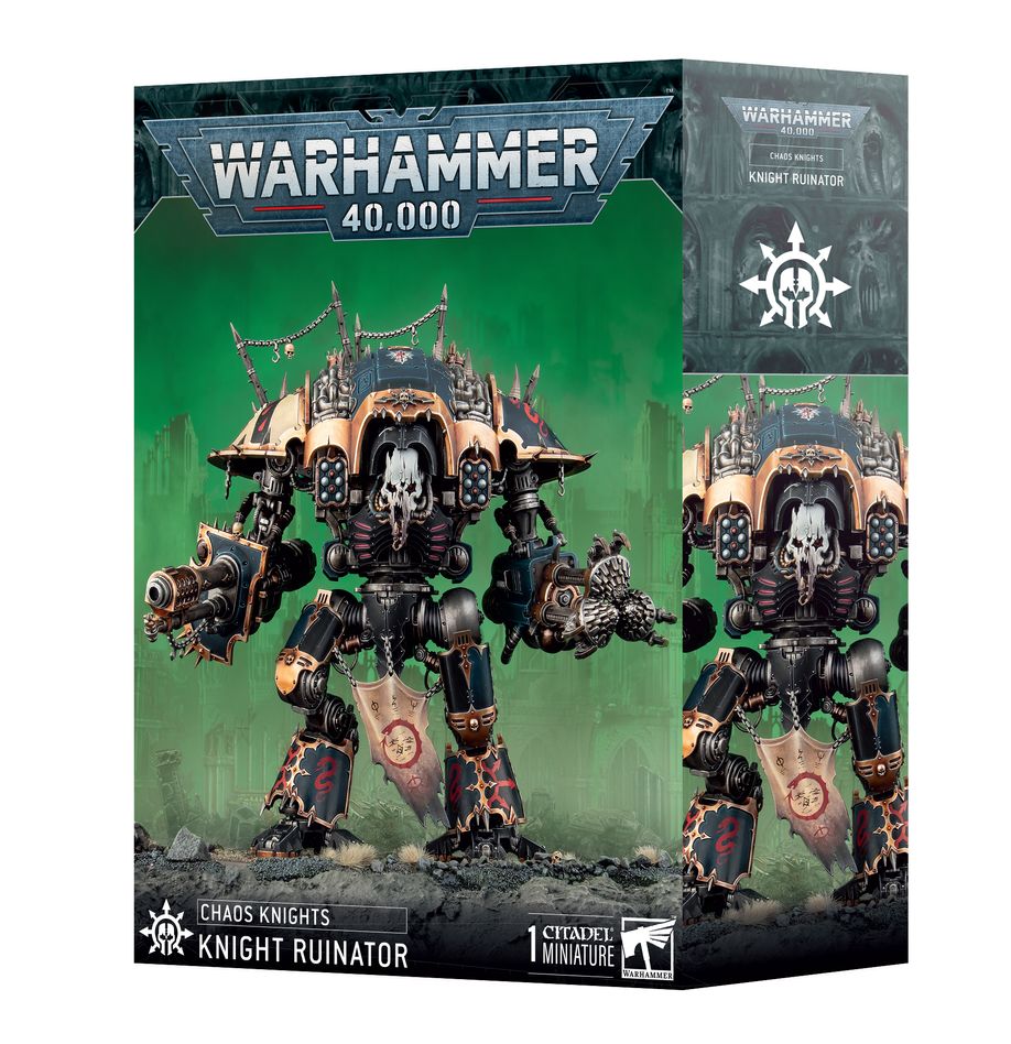 Chaos Knights Knight Ruinator