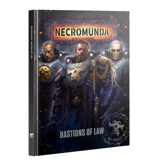 Necromunda: Bastions of Law Supplement