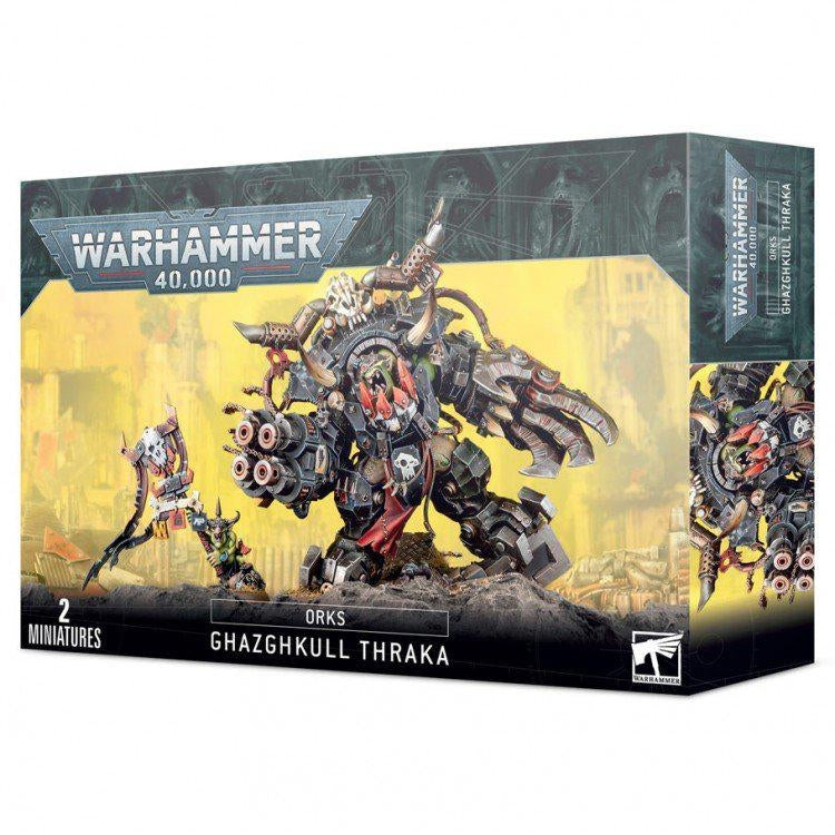 Orks Ghazghkull Thraka