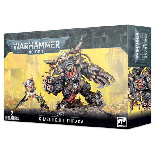 Orks Ghazghkull Thraka