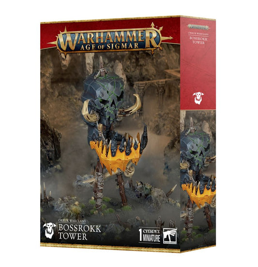 Faction Terrain: Orruk Warclans Bossrokk Tower
