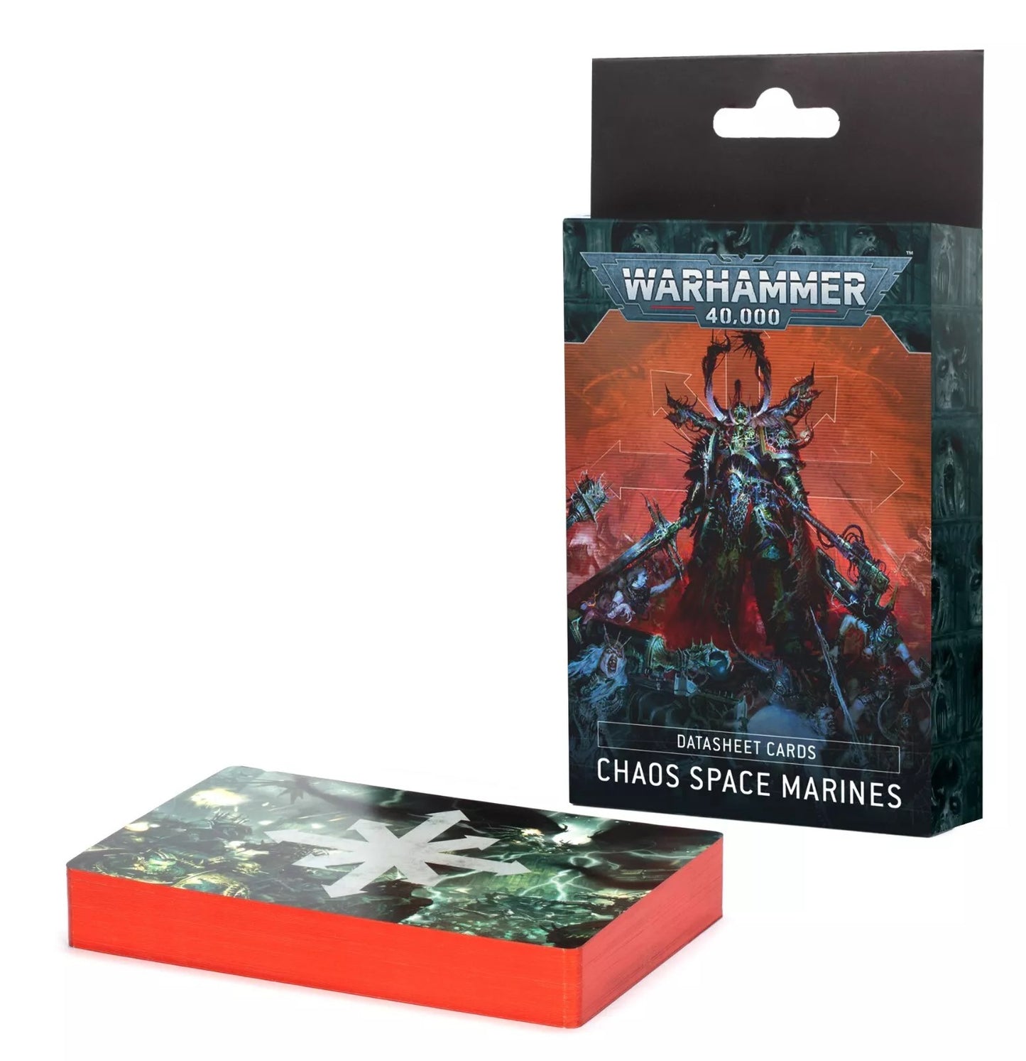 Chaos Space Marines Datasheet Cards (10th Ed)